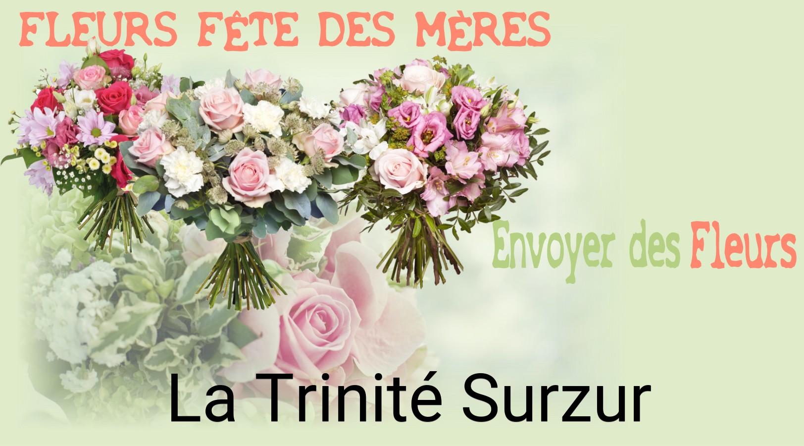 Bouquet de Fête des Mères livré à La Trinité-Surzur